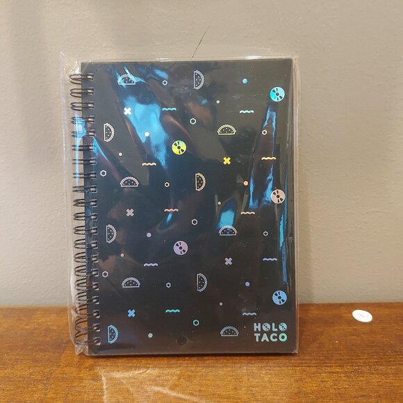 Holo Taco Notebook - Picture 1 of 5